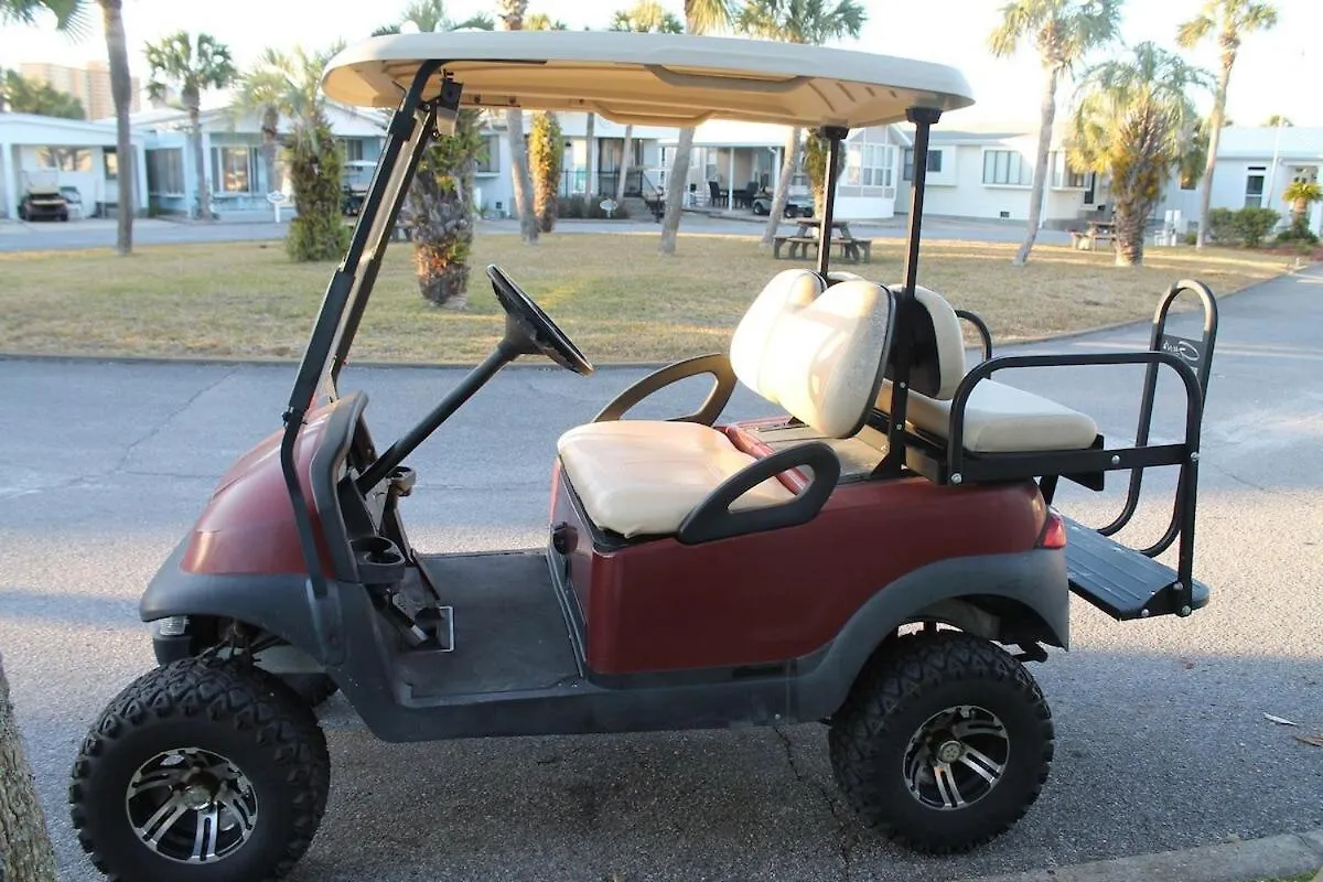 Beach Retreat With Golf Cart And Endless Amenities Panama City Beach 0*,  ABD