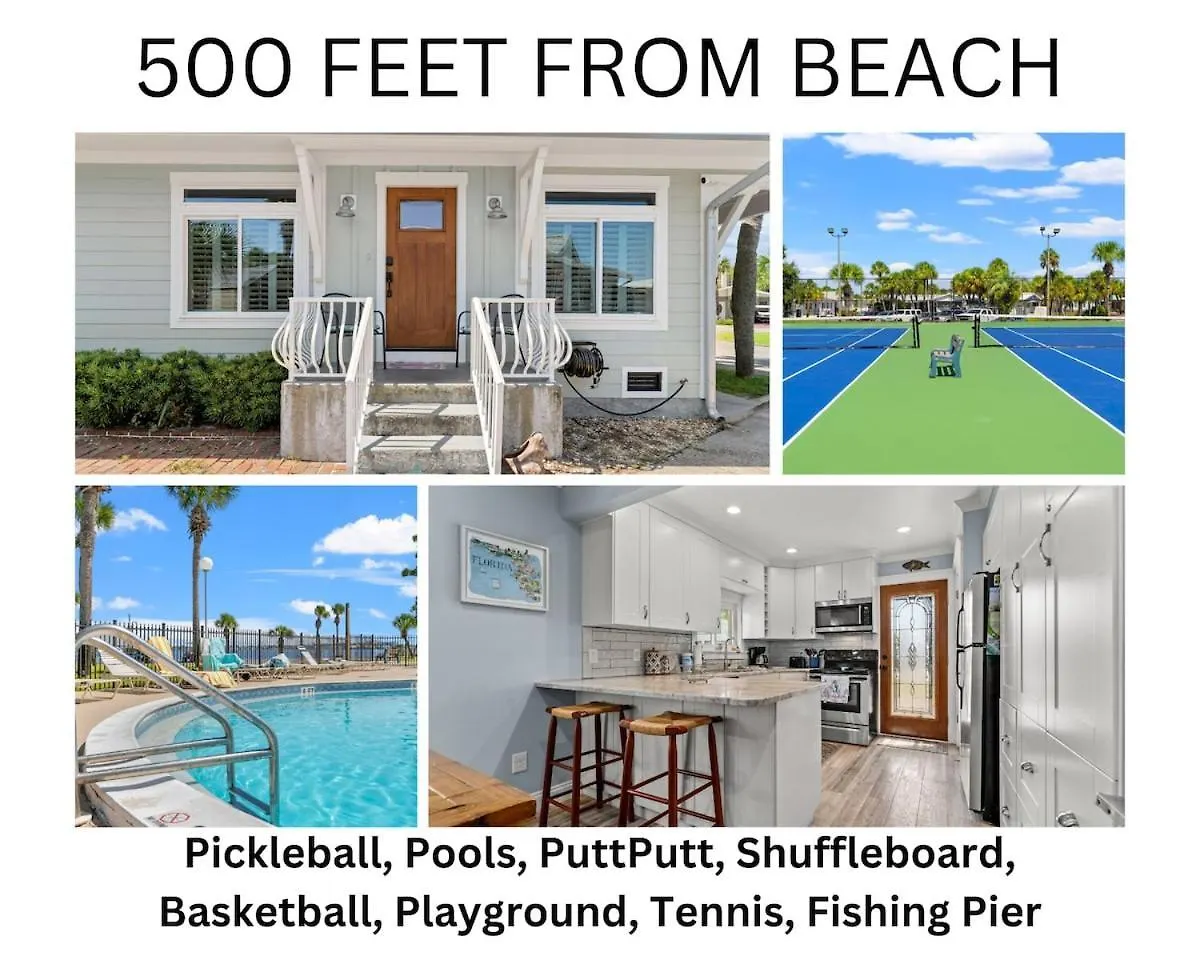 Beach Retreat With Golf Cart And Endless Amenities Panama City Beach ABD