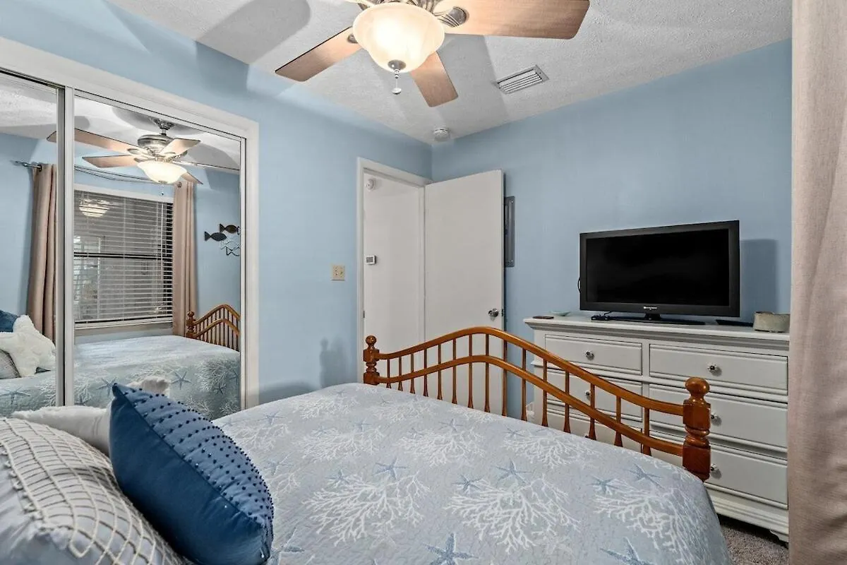 Beach Retreat With Golf Cart And Endless Amenities Panama City Beach Tatil Evi