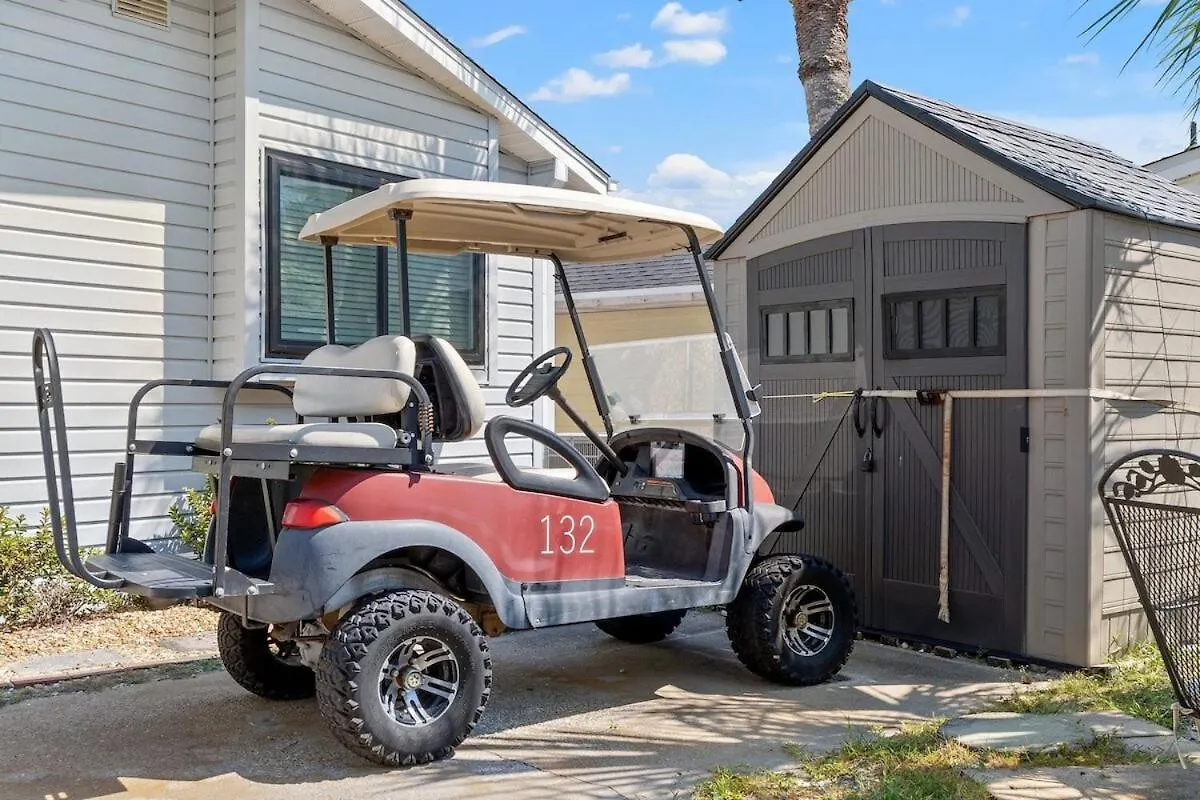 Tatil Evi Beach Retreat With Golf Cart And Endless Amenities Panama City Beach ABD